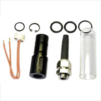 Halogenslug komplett